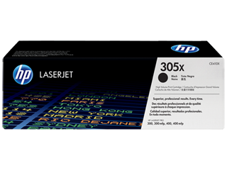 【純正】HP  305X トナーカートリッジ 黒 大容量 CE410X