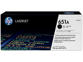 【純正】HP 651A 黒 トナーカートリッジ CE340A