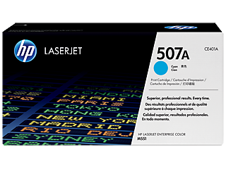 【純正】HP  507A トナーカートリッジ シアン CE401A