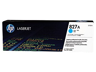 【純正】HP  827A トナーカートリッジ シアン CF301A