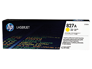 【純正】HP  827A トナーカートリッジ イエロー CF302A