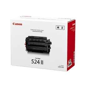 【純正】　Canon キヤノン トナーカートリッジ524II CRG-524II