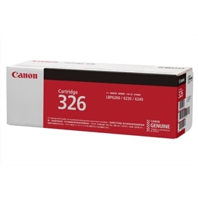 【純正】　Canon キャノン トナーカートリッジ326 CRG-326　ブラック
