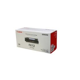 【純正】　Canon キヤノン　FX-12カートリッジ