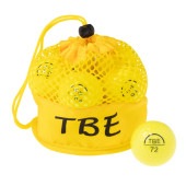 TOBIEMON | とびえもん T-2PY 飛衛門 ゴルフボール R&A公認球 メッシュバック パールボール イエロー 12球 1ダース 飛距離UP [パールボールシリーズ ]