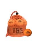 TOBIEMON | とびえもん T-2MO 飛衛門 ゴルフボール R&A公認球 メッシュバック マットボール オレンジ 12球 1ダース 飛距離UP [マット仕様 ]