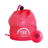 TOBIEMON | とびえもん TBM-2MBP 飛衛門 メッシュバッグ(ピンク) 12個 [スタンダード球 ]