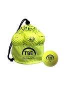 TOBIEMON | とびえもん TBM-2MBY ゴルフボール R&A公認球 メッシュバック カラーボール イエロー 12球 1ダース 飛距離UP [スタンダード球 ]