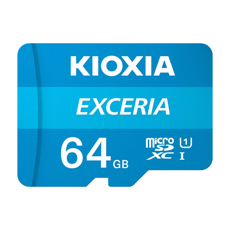 Kioxia(キオクシア) EXCERIA MicroSDXC 64GB UHS-I アダプタ付 (LMEX1L064GG2)