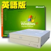 Windows XP Home Edition SP3 【英語版】 DSP版 DVD-ROMセット