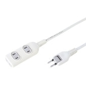 SANWASUPPLY（サンワサプライ） 電源タップ 2Px3口 3m (TAP-3W3N)