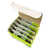 lazos | ラソス B-LA-9VX1 9V形アルカリ乾電池 10本セット