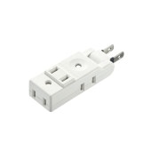 SANWASUPPLY | サンワサプライ TAP-AC10W スイングミニタップ 2Px4個口
