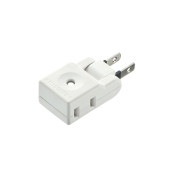 SANWASUPPLY | サンワサプライ TAP-AC8W スイングミニタップ 2Px2個口