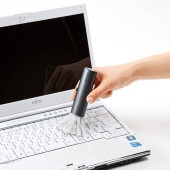 SANWASUPPLY | サンワサプライ CD-BR15GYN 除電ブラシ グレー [除電ブラシ ]