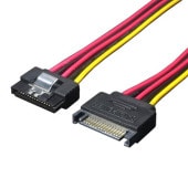 変換名人 SATA用電源延長ケーブル 50cm (SPR/CA50) [50cm /SATA電源延長ケーブル ]