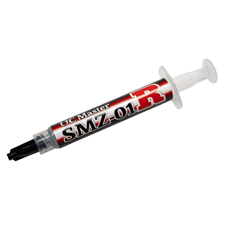 親和産業 SMZ-01R 高性能グリス OC Master 2g 13.2W/m・k [CPUグリス ] 1枚目