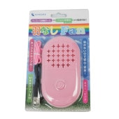 CENTURY | センチュリー HaneNashi Fan Pink 羽無しファン ピンク [ネックストラップ ]