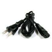 COMON | カモン W-15 メガネプラグ付電源ケーブル1.5m [AC125V 7A ]