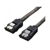 変換名人 SATA6-IICA70 SATA6Gbケーブル I-Iロック付 70㎝ [SATA ]