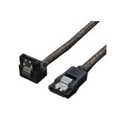 変換名人 SATA6-ILCA30 SATA6Gbケーブル　I-Lロック付 30㎝ [SATA /L型 ]