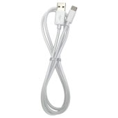 lazos | ラソス L-TC5-WH1 USB Type-C 5A急速充電&データ通信ケーブル 1m ホワイト [USB Type-C /QuickCharge3.0 ]