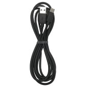 lazos | ラソス L-TC5-BK2 USB Type-C 5A急速充電&データ通信ケーブル 2m ブラック [USB Type-C /QuickCharge3.0 ]