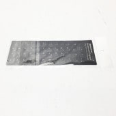KBL-JP-BK01 Keyboard Label Japanese Black キーボードステッカー [キーボードステッカー ]