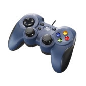 Logicool | ロジクール F310r ゲームパッド ダークブルー [有線 /USB ]