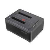 CENTURY | センチュリー CROS2U3CP6G 裸族のお立ち台TWIN USB3.0 [SATA /USB3.0 ]