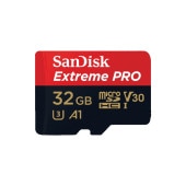 マイクロsdカード SanDisk(サンディスク) Extreme PRO UHS-I class10 SDカード変換アダプタ付 海外パッケージ品 32GB (SDSQXCG-032G-GN6MA)