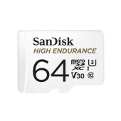 マイクロsdカード SanDisk(サンディスク) MicroSDXC 64GB UHS-I calss10 ドライブレコーダー向け高耐久カード (SDSQQNR-064G-GN6IA)