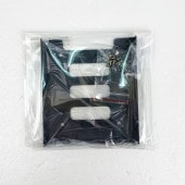 ノーブランド 2_5-3_5インチ変換マウンタ (DO-2.5インチ Drive Mount for 3.5インチ Drive Bay) [2.5インチ /3.5インチ ]