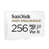 マイクロsdカード SanDisk(サンディスク) MicroSDXC 256GB UHS-I calss10 ドライブレコーダー向け高耐久カード(SDSQQNR-256G-GN6IA)