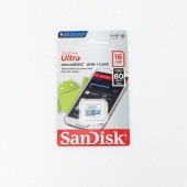 マイクロsdカード SanDisk(サンディスク) Ultra microSD UHS-I CARD class10 16GB (SDSQUNS-016G-GN3MN)