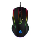CENTURY | センチュリー RACEN CRC-GMRGB01 RGBゲーミングマウス [有線 /USB /6ボタン /流線形デザイン /右利き用 ]