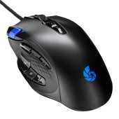 CENTURY | センチュリー RACEN MB CRC-GMRGB03 RGBゲーミングマウス [有線 /USB /12ボタン /エルゴノミクス /右利き用 /重量調整 ]