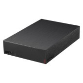 BUFFALO | バッファロー HD-LE4U3-BB 外付けHDD 4TB ブラック [USB 3.2 ]