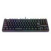 REDRAGON | レッドラゴン K552RGB-JPTI 銀軸92　ゲーミングキーボード [有線 /テンキーレス /日本語配列 ]