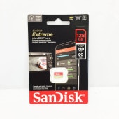 SanDisk(サンディスク) Extreme microSDXC UHS-I Card 128GB Class30 V30 (SDSQXAA-128G-GN6MN)