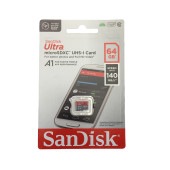 SanDisk(サンディスク) Ultra microSDXC 64GB UHS-I A1 (SDSQUAB-064G-GN6MN)