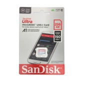 SanDisk(サンディスク) Ultra microSDXC 256GB UHS-I A1 (SDSQUAC-256G-GN6MN)