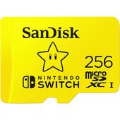SanDisk(サンディスク) microSDXC for Nintendo Switch 256GB UHS-I Class10 (SDSQXAO-256G-GN3ZN)