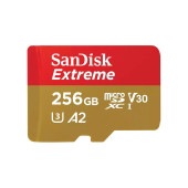 SanDisk(サンディスク) Extreme microSDXC 256GB UHS-I U3 V30 Class10 A2 (SDSQXAV-256G-GN6MN)