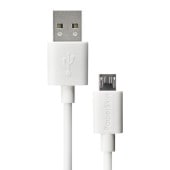 CENTURY | センチュリー Dual Side USB Cable/MIC/WH/1M 急速充電対応 両面USBケーブル USB to microUSB 白 [microUSB /リバーシブル ]