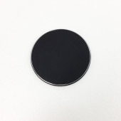 ノーブランド QWC-BK Smart Phone Wireless Charger Black [ワイヤレス充電器 ]
