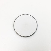 ノーブランド QWC-WH Smart Phone Wireless Charger White [ワイヤレス充電器 ]