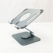 AKIBAKAN | 秋葉館 iPad-ALSTAND-GR iPad Alumi Stand Gray [iPad /タブレットスタンド /ノートパソコンスタンド ]
