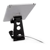 SP-STAND-ALBK iPhone Stand Aluminum Black スマートフォンスタンド ブラック [iPad /タブレットスタンド /iPhone ]