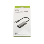 lazos | ラソス L-CTH1 TypeC-HDMI変換アダプタ [USB Type-C /HDMI ]